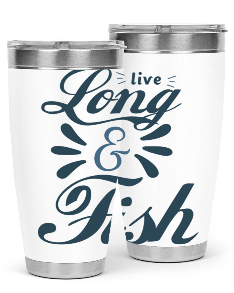 live long fish 62#- fishing- Tumbler