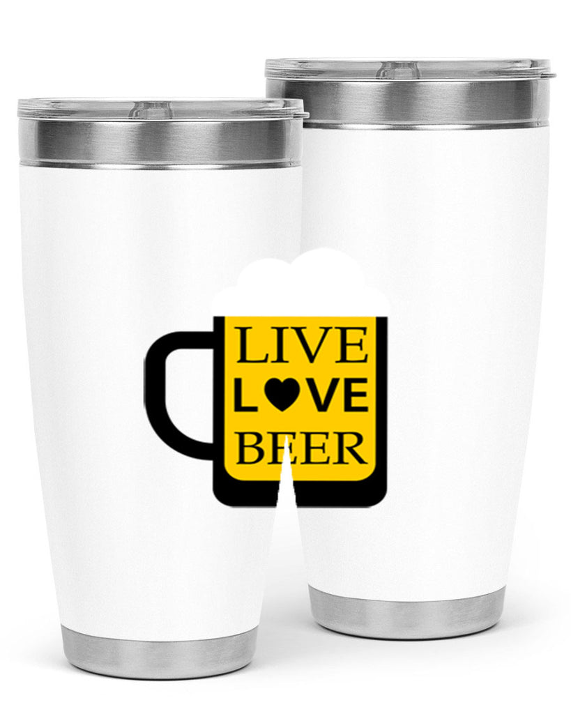 live love beer 63#- beer- Tumbler