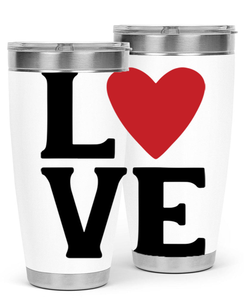 love 20#- valentines day- Tumbler