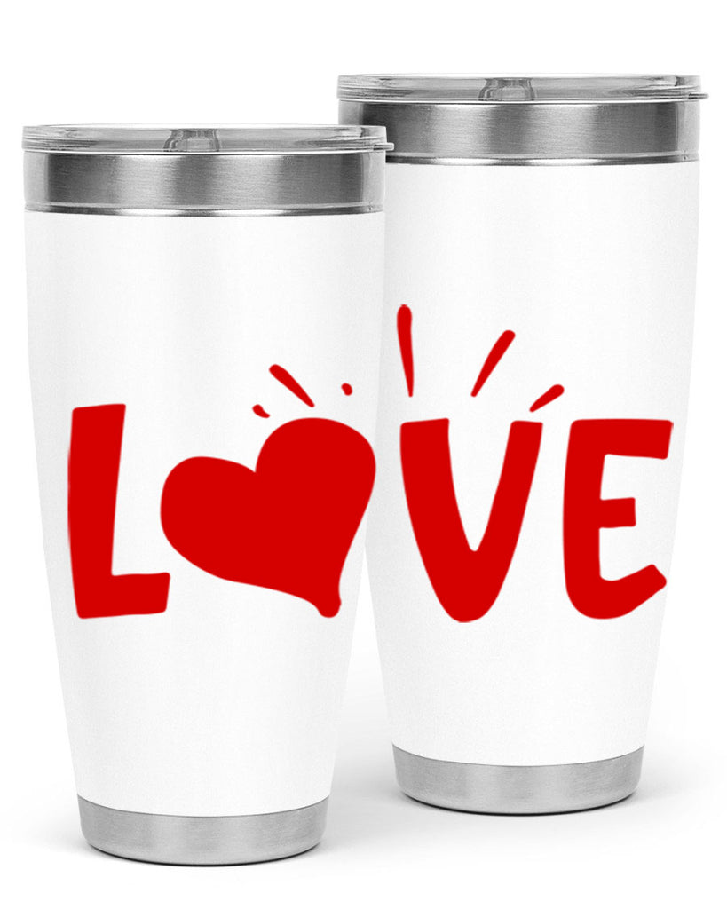 love 75#- valentines day- Tumbler