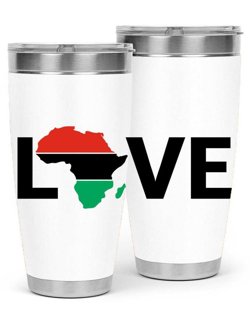 love africa 94#- black words phrases- Cotton Tank