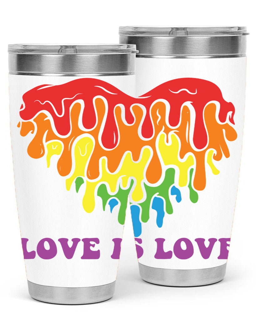 love is love rainbow ice lgbt 85#- lgbt- Tumbler