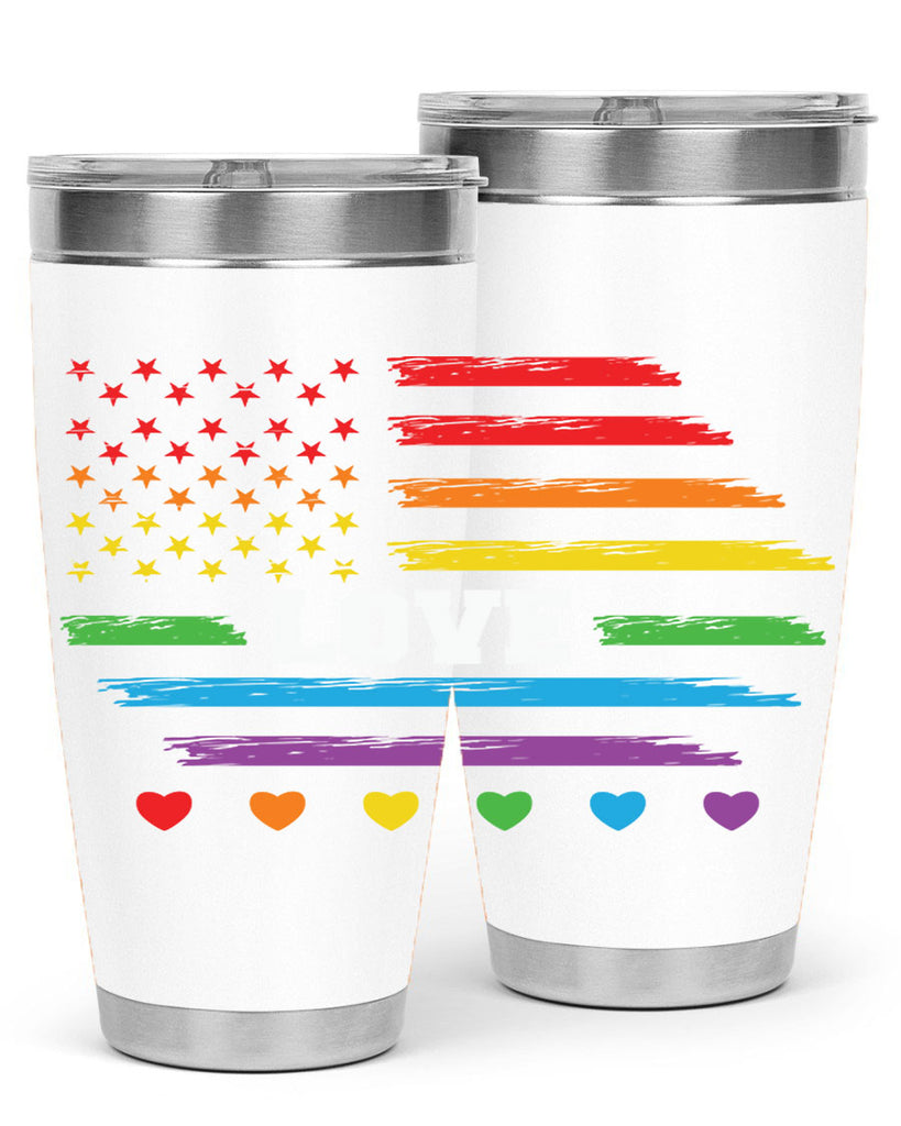 love rainbow american flag lgbtq lgbt 83#- lgbt- Tumbler