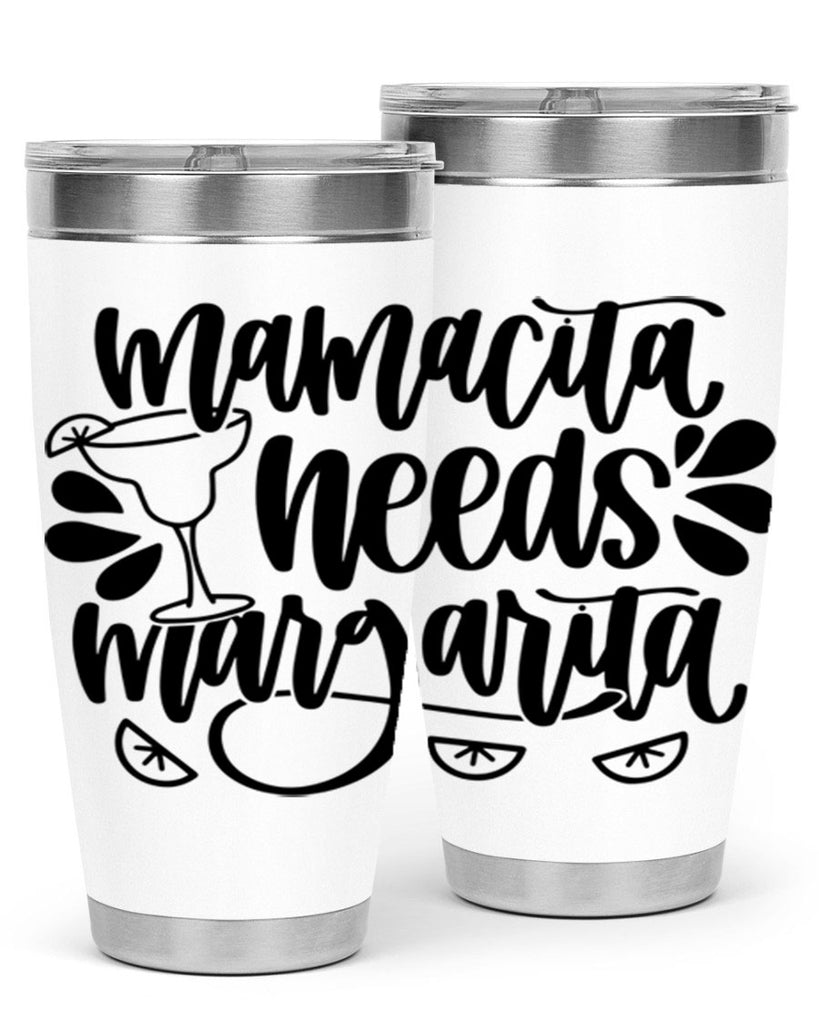 mamacita needs margarita 40#- wine- Tumbler