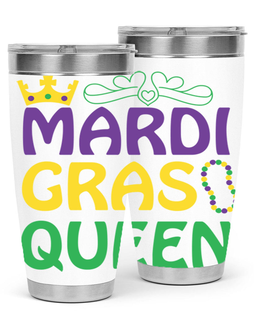 mardi gras queen 8#- mardi gras- Tumbler