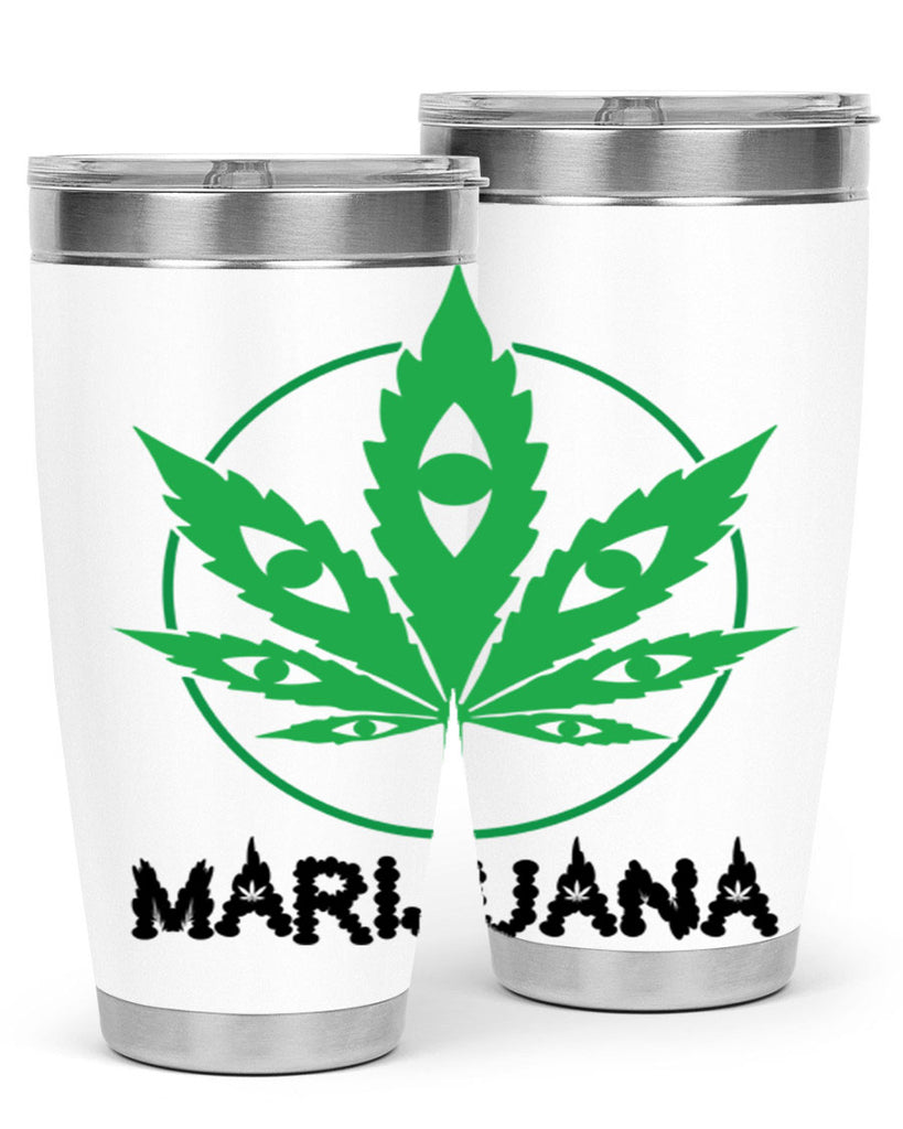 marijuana 198#- marijuana- Tumbler