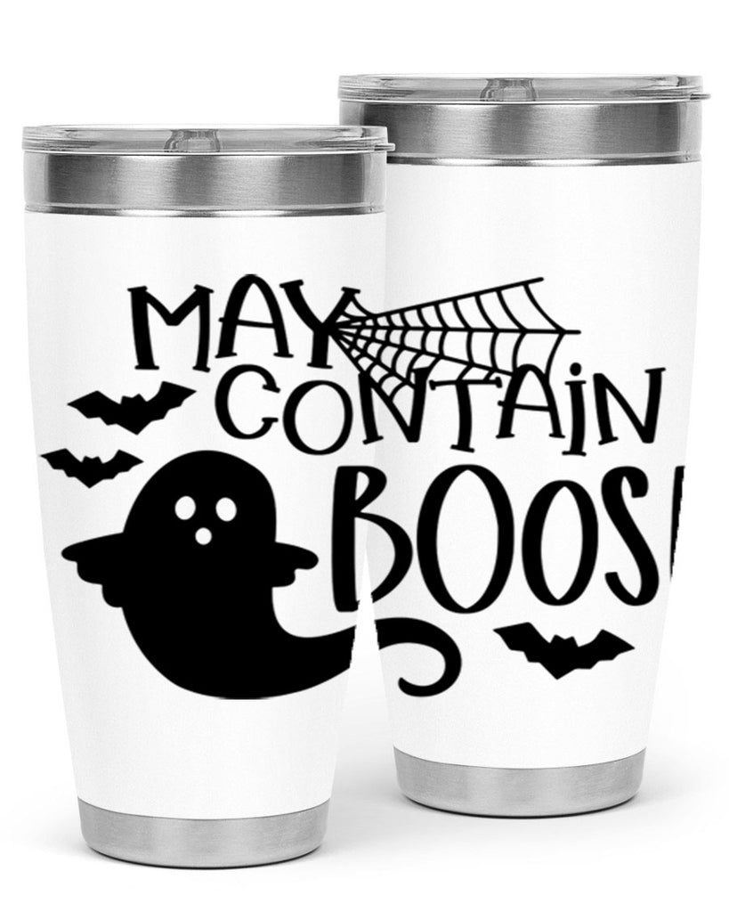 may contains boos 45#- halloween- Tumbler