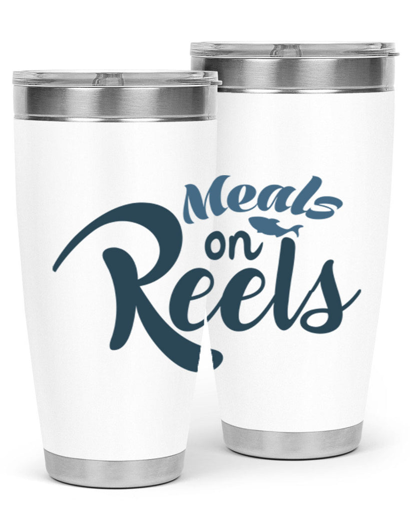 meals on 53#- fishing- Tumbler