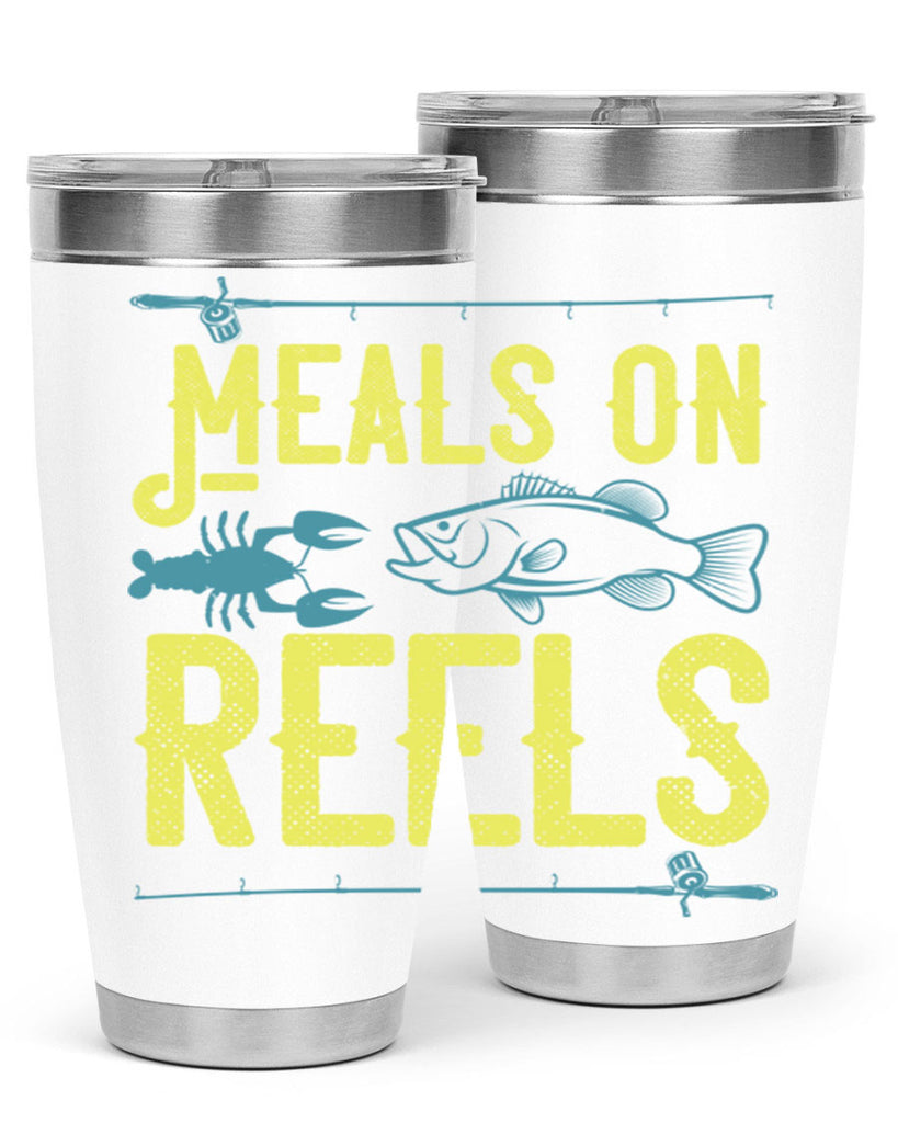 meals on reels 241#- fishing- Tumbler