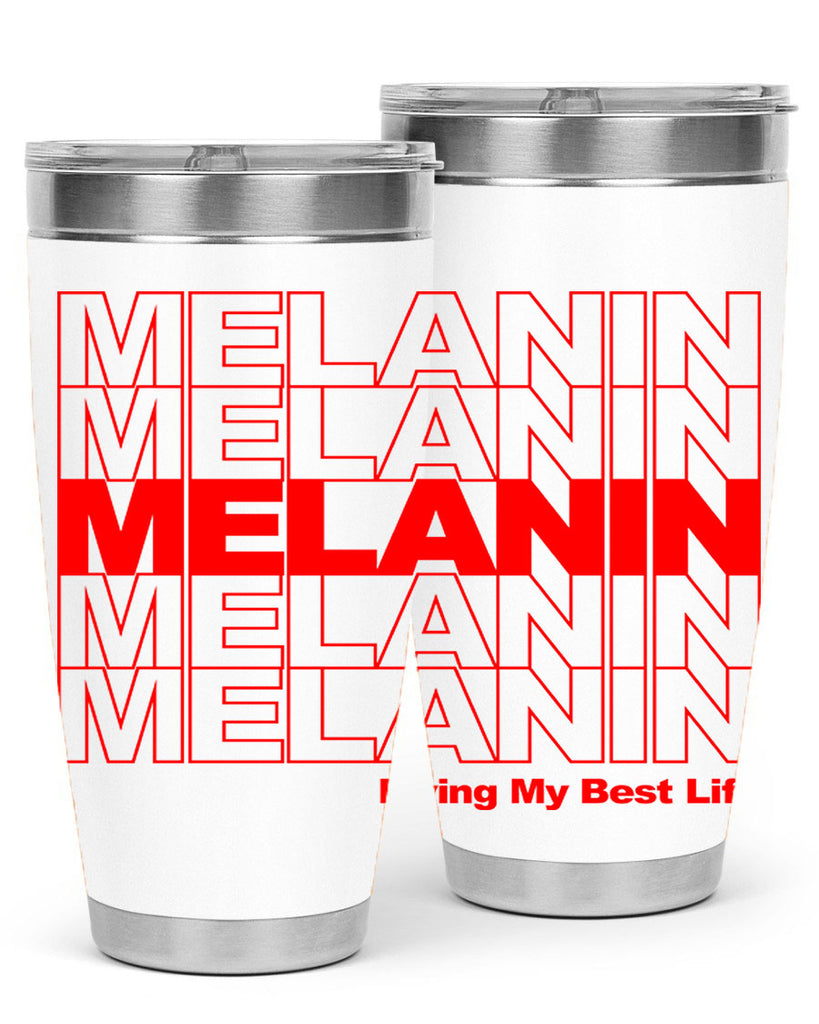 melanin thank you bag 84#- black words phrases- Cotton Tank