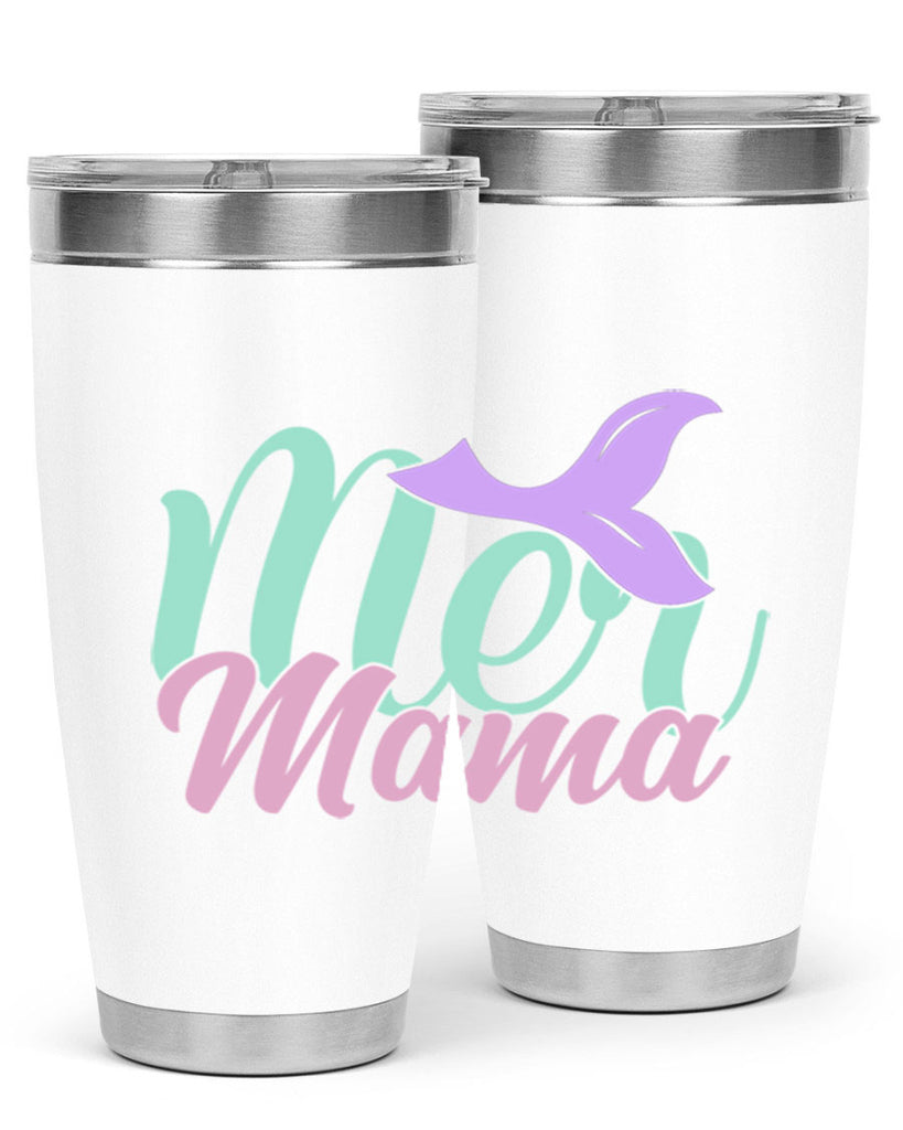 mer mama 4#- mermaid- Tumbler