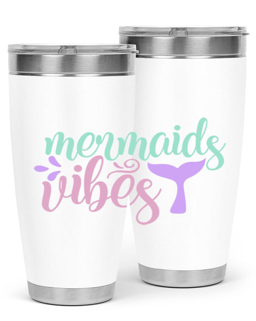 mermaids vibes 5#- mermaid- Tumbler