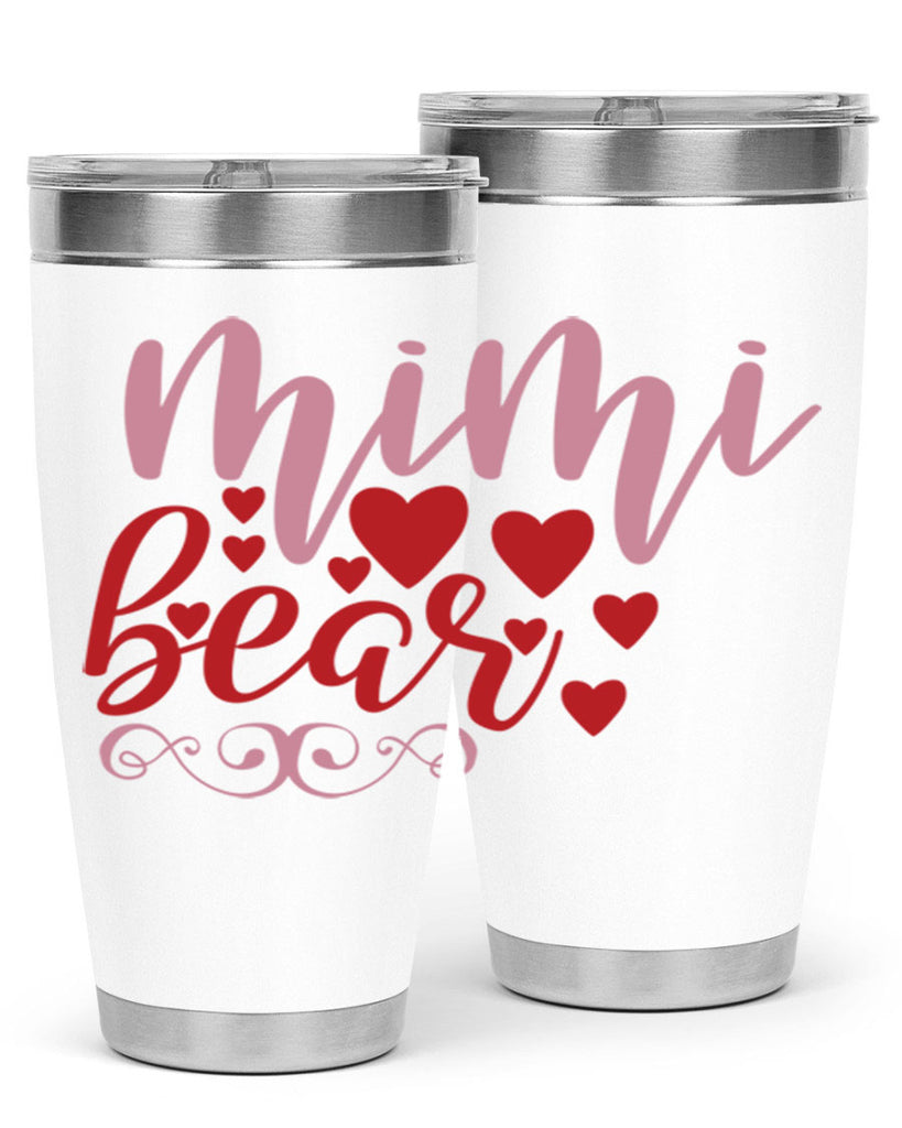 mimi bear Style 1#- aunt- Tumbler