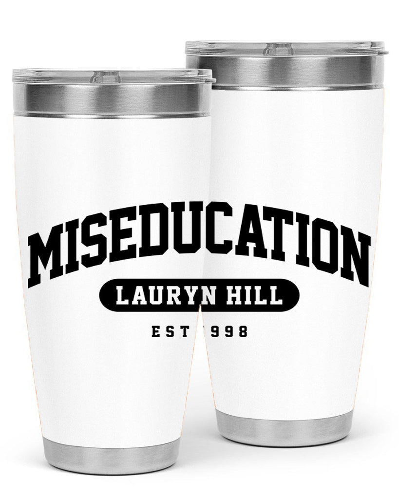 miseducation of lauryn hill college 67#- black words phrases- Cotton Tank