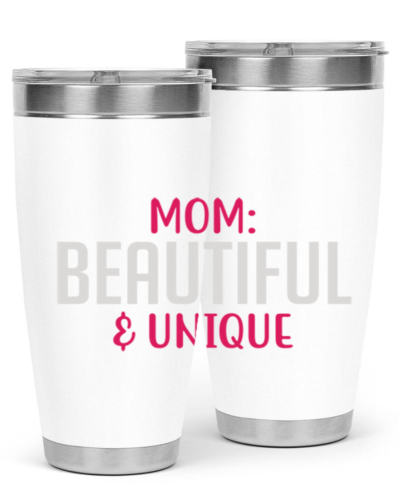 mom beautiful unique 126#- mom- Tumbler