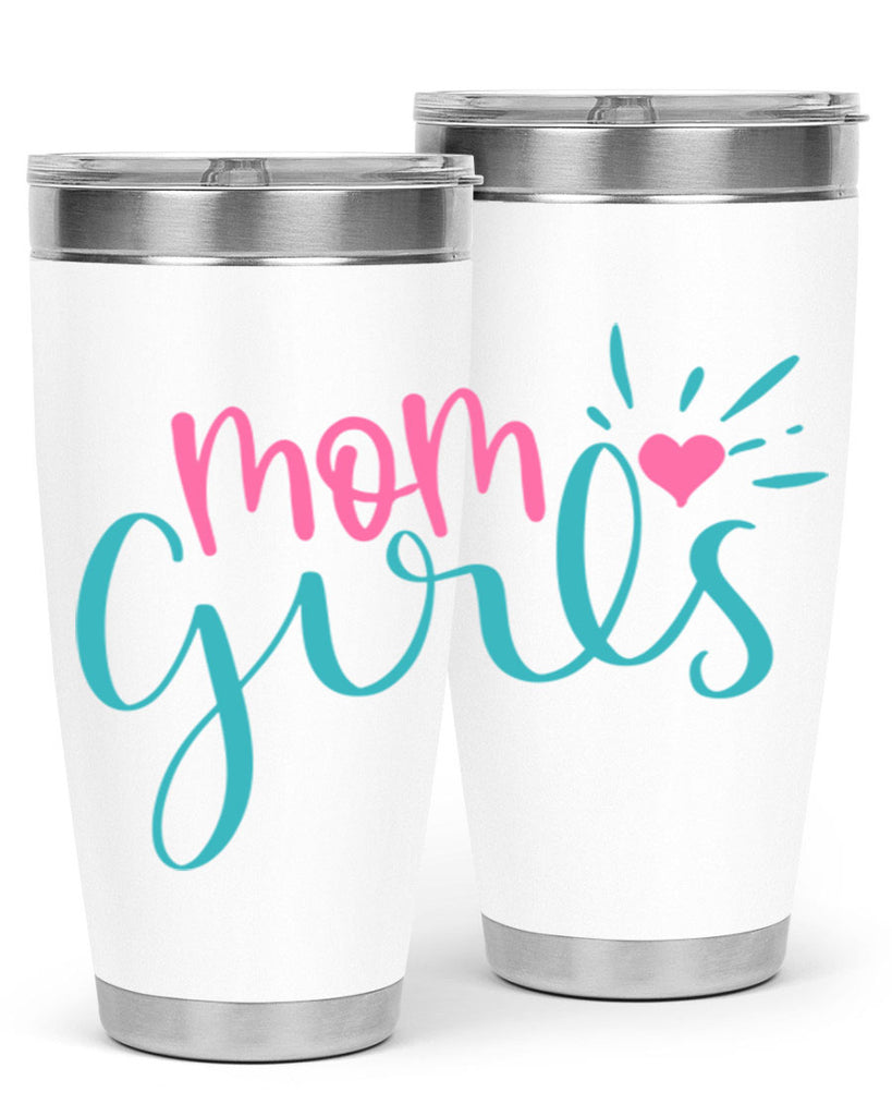 mom girls 315#- mom- Tumbler