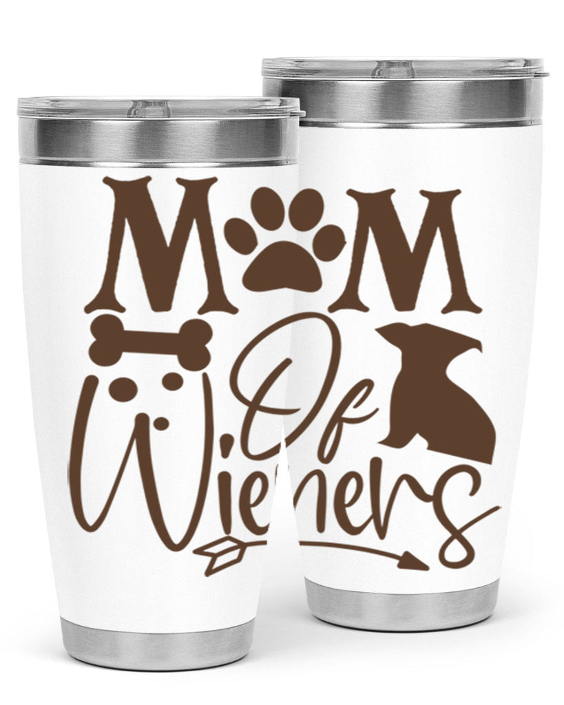 mom of wieners 428#- mom- Tumbler