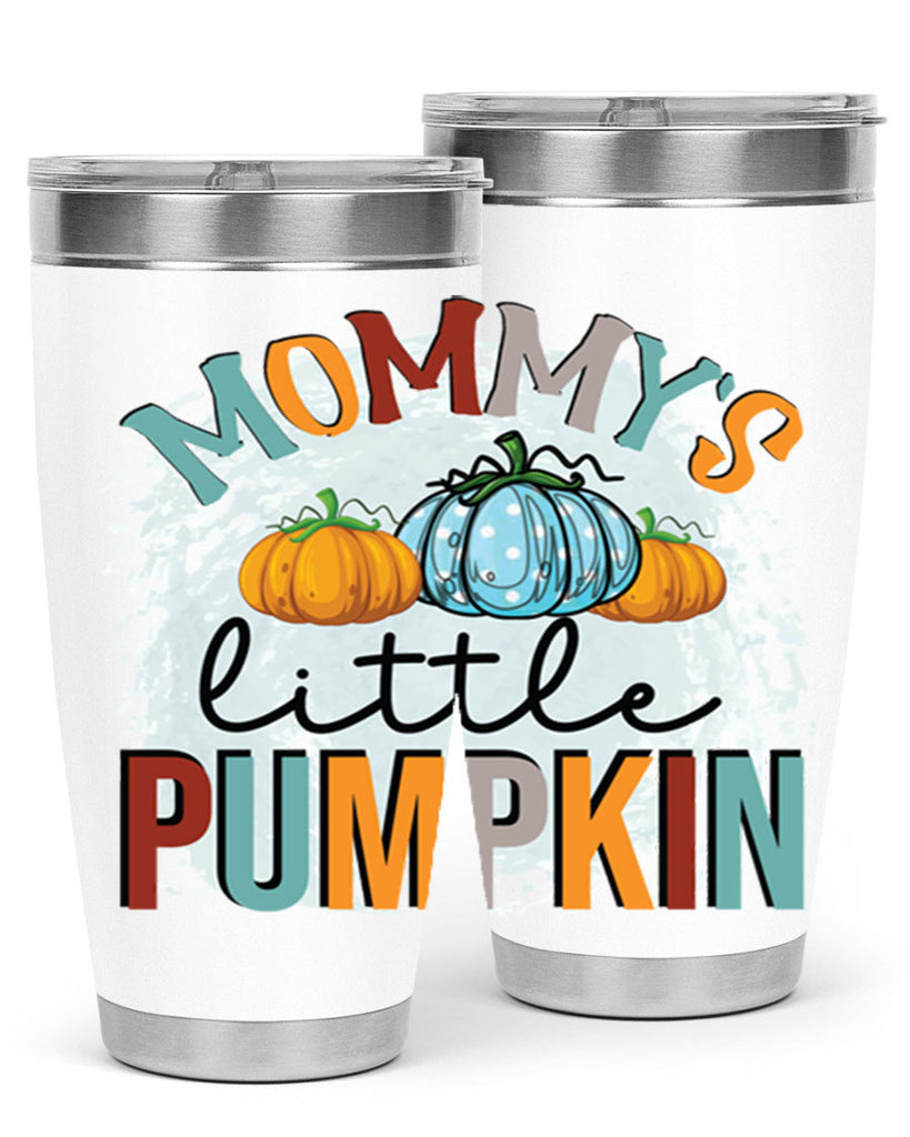 mommy s little pumpkin 426#- fall- Tumbler