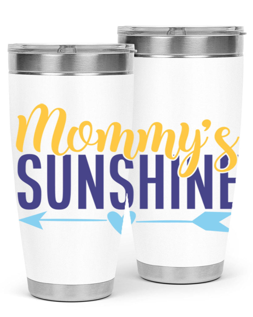 mommys sunshine 424#- mom- Tumbler