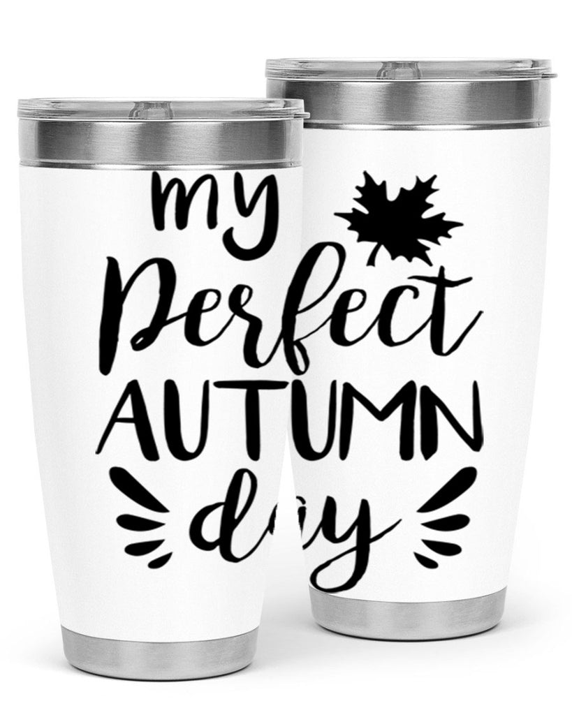 my perfect autumn day 437#- fall- Tumbler