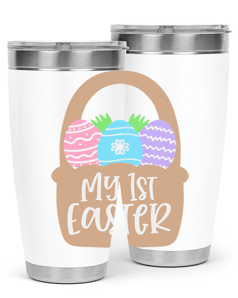 my st easter 14#- easter- Tumbler