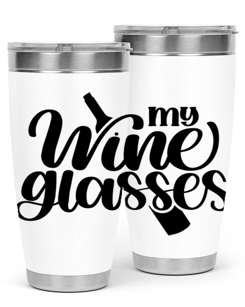 my wine glasses 35#- wine- Tumbler