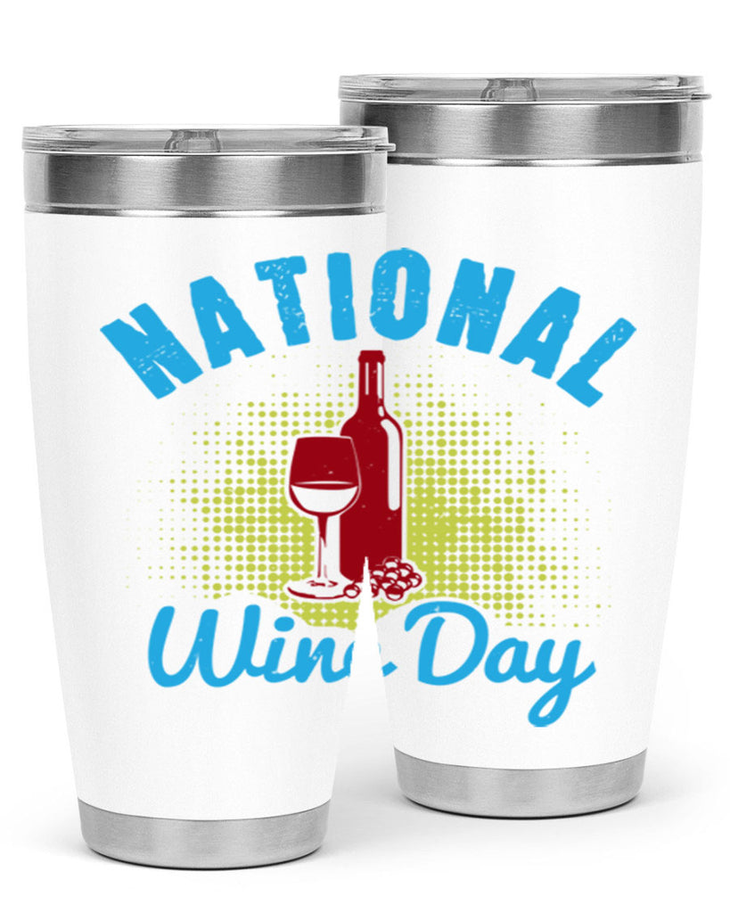 national wine day 126#- wine- Tumbler