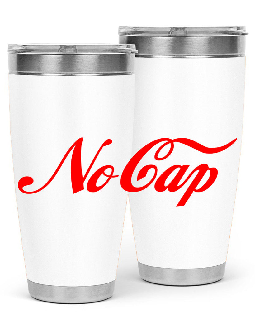 no cap 62#- black words phrases- Cotton Tank