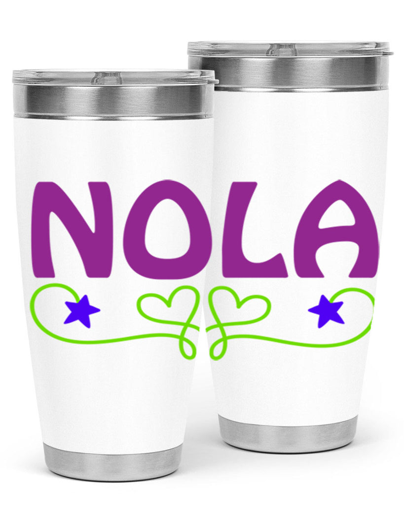 nola 5#- mardi gras- Tumbler