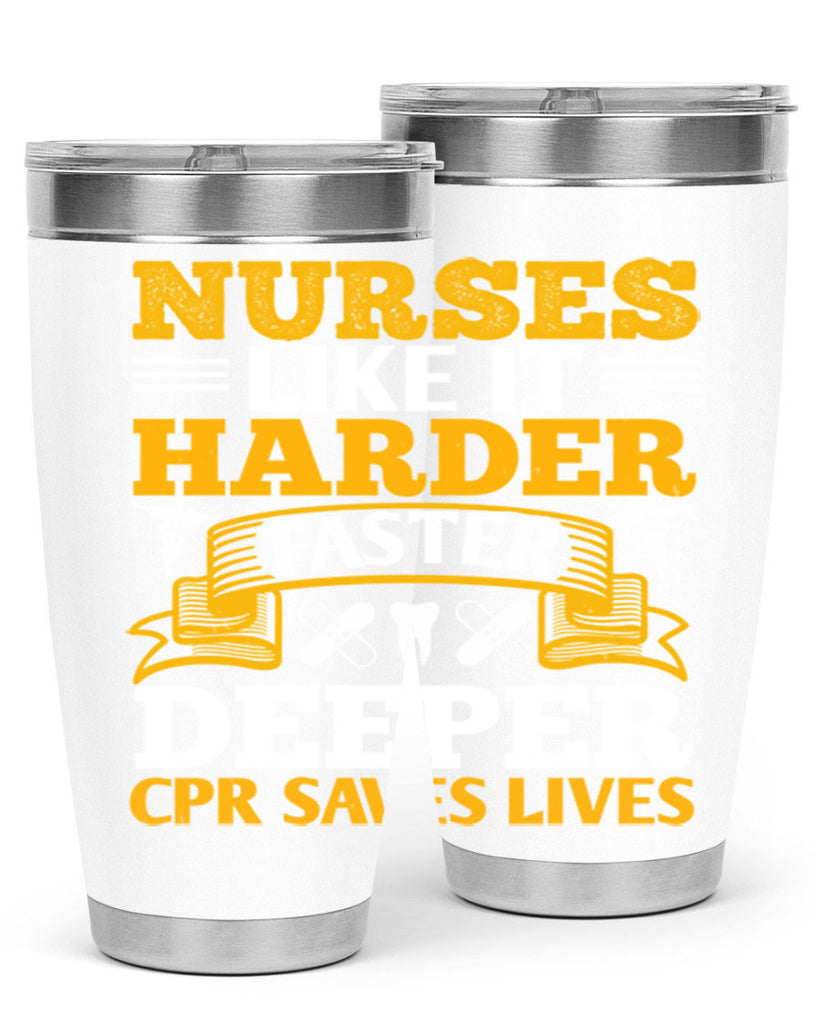 nurses like it harder Style 269#- nurse- tumbler