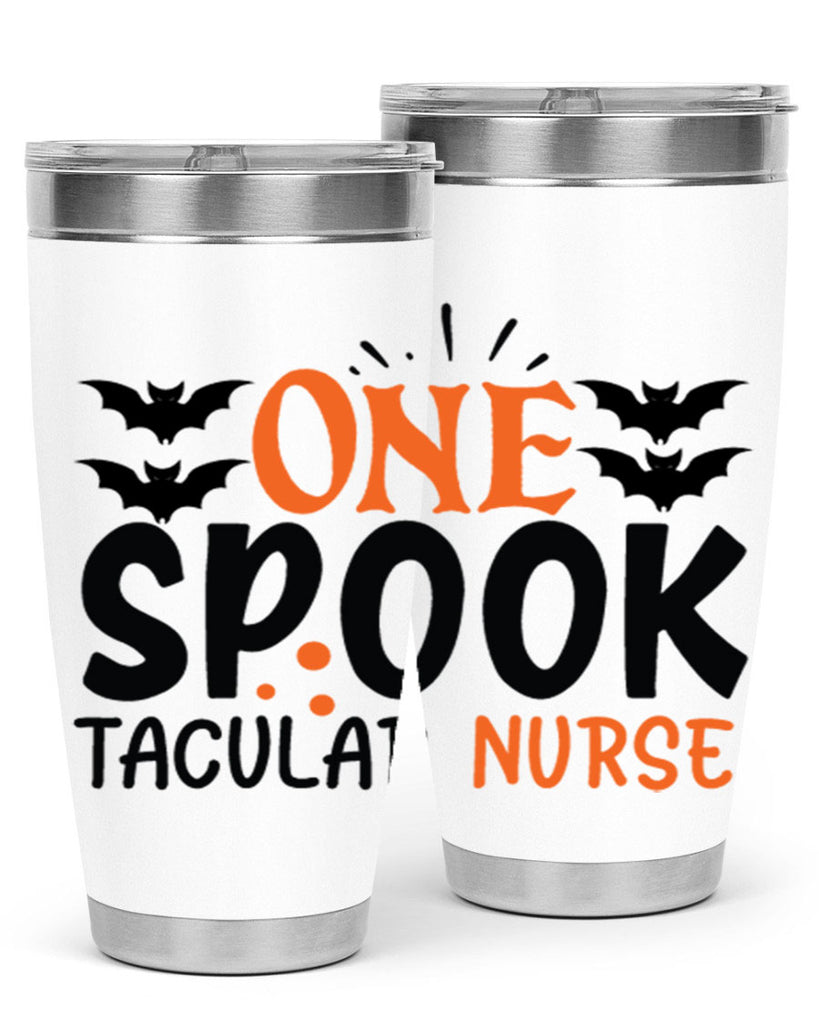 one spooktacular nurse 109#- halloween- Tumbler