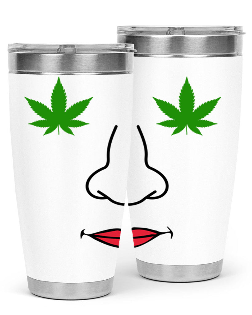 only eyes for weed 214#- marijuana- Tumbler