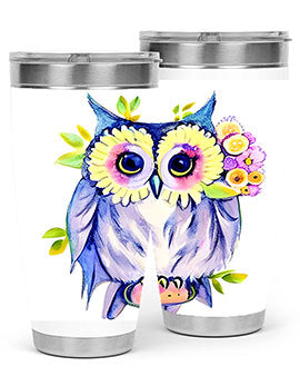 owl 10#- owl- Tumblers