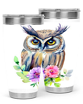 owl 11#- owl- Tumblers