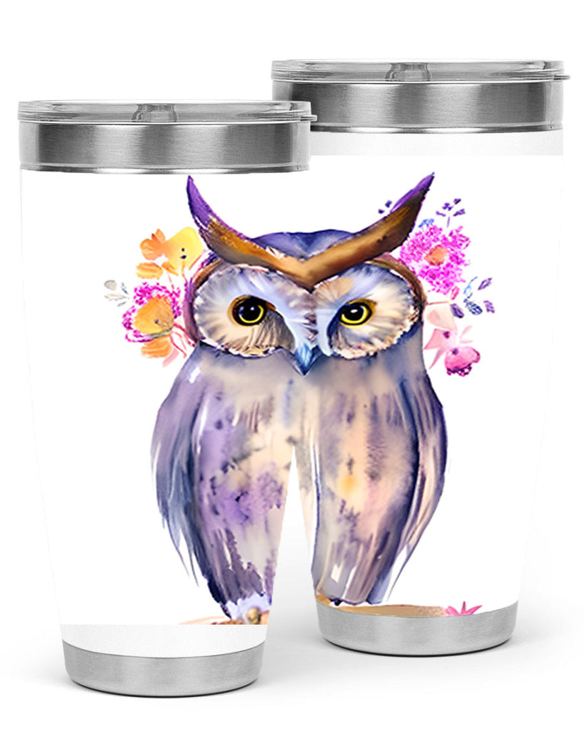 owl 22#- owl- Tumblers