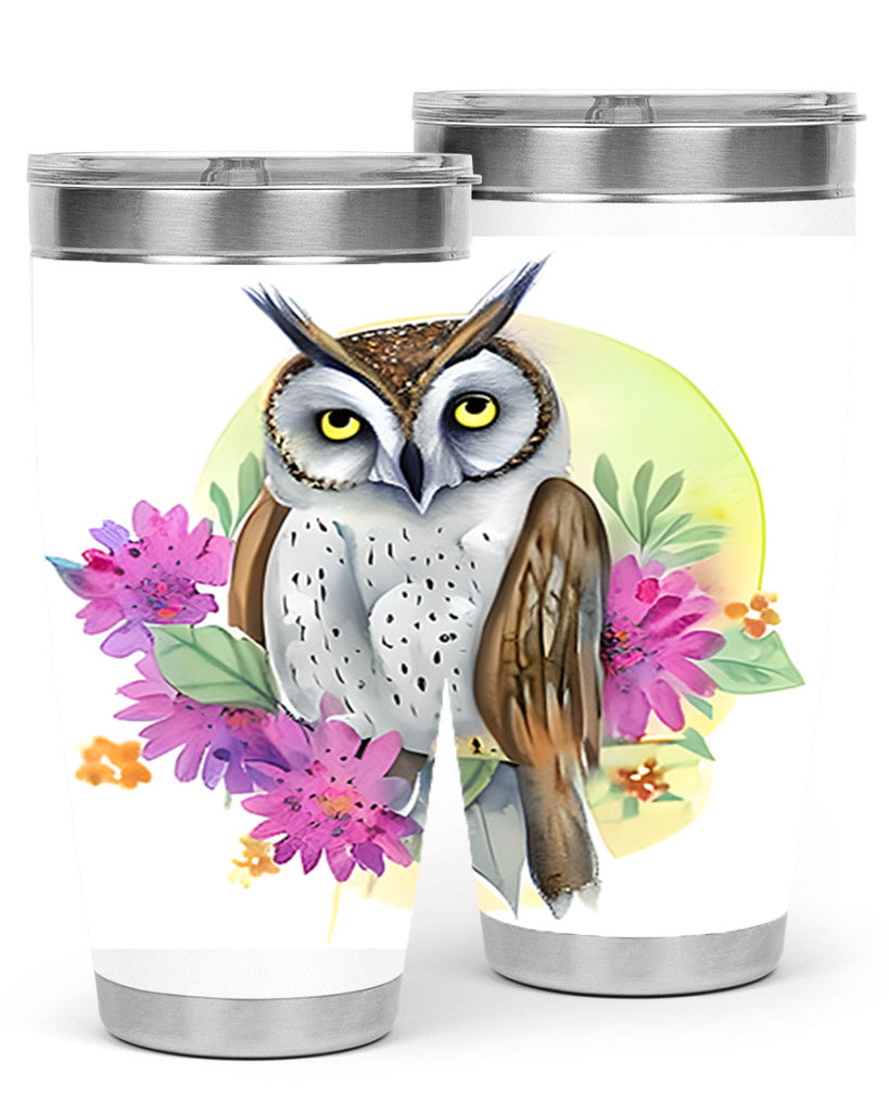 owl 24#- owl- Tumblers