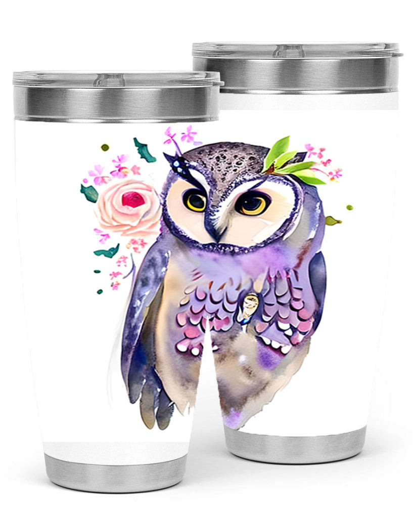 owl 9#- owl- Tumblers