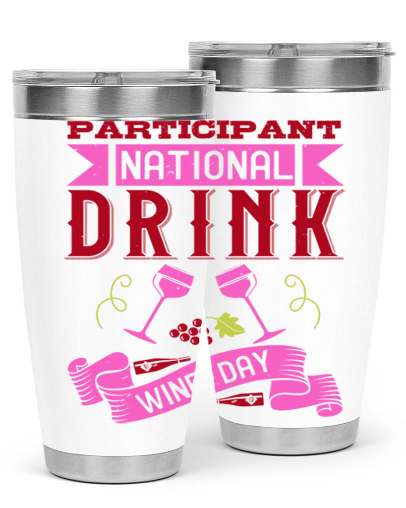 participant national drink wine day 123#- wine- Tumbler