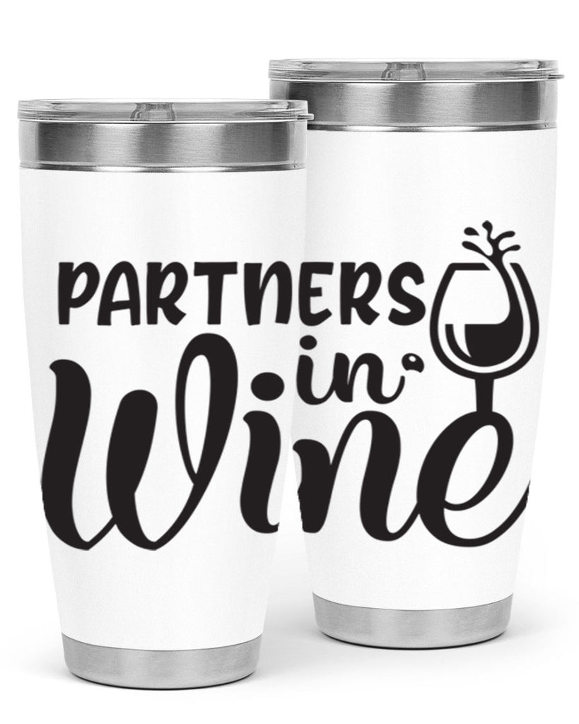 partners in wine 175#- wine- Tumbler