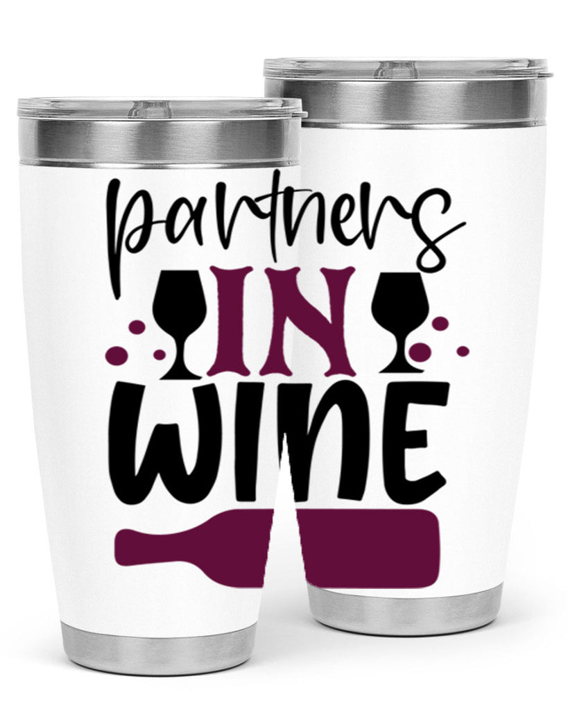 partners in wine 176#- wine- Tumbler