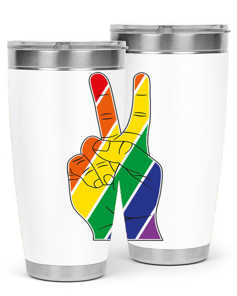 peacehand 72#- lgbt- Tumbler