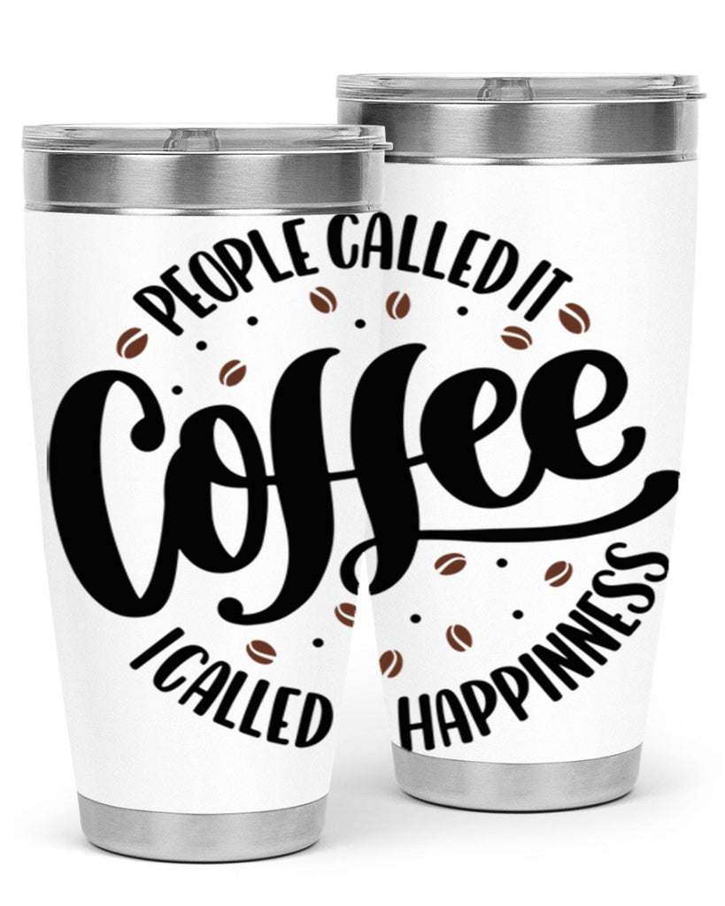 people called 46#- coffee- Tumbler