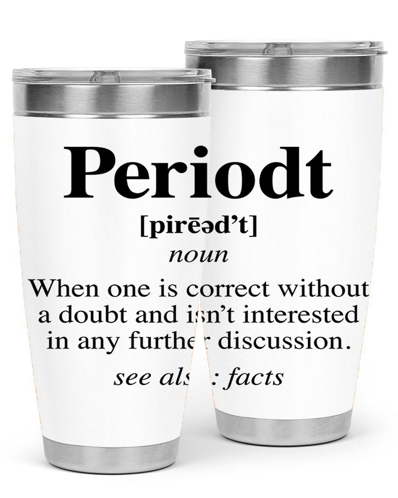 periodt definition 55#- black words phrases- Cotton Tank