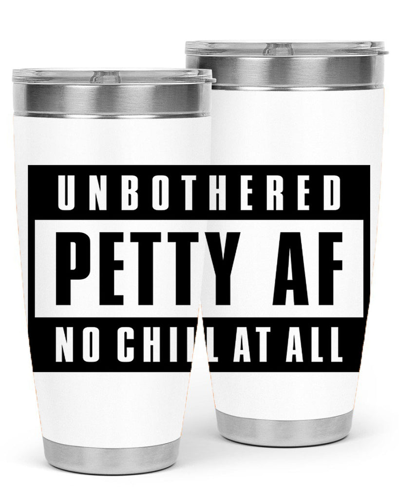 petty afadvisory 53#- black words phrases- Cotton Tank