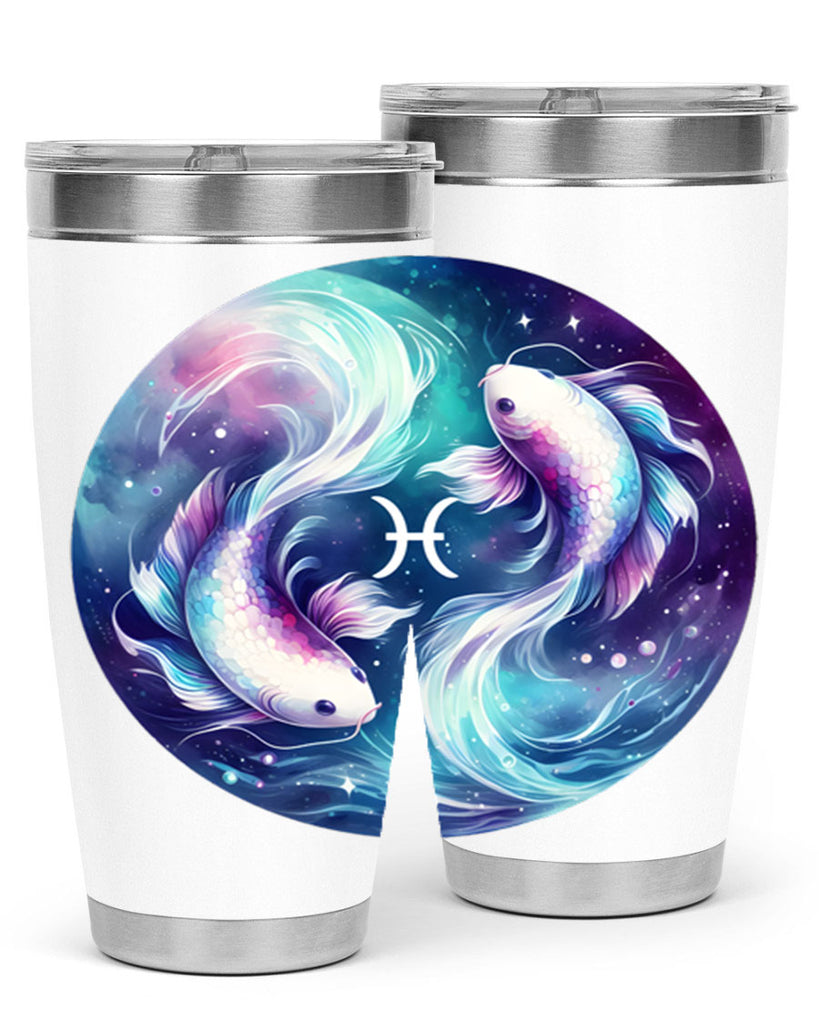 pisces 350#- zodiac- Tumbler