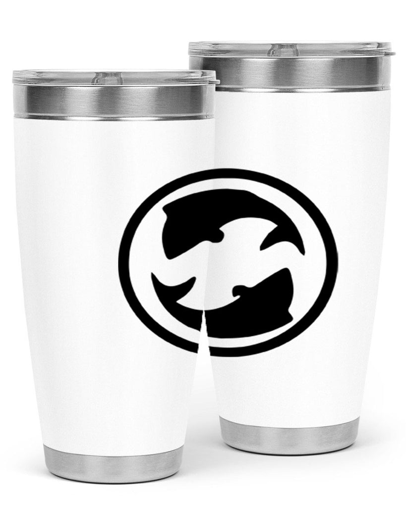 pisces 351#- zodiac- Tumbler