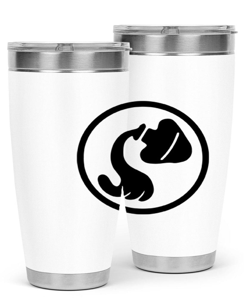 pisces 352#- zodiac- Tumbler