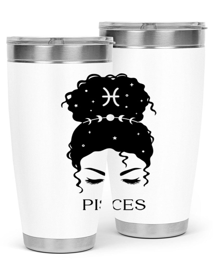 pisces 353#- zodiac- Tumbler