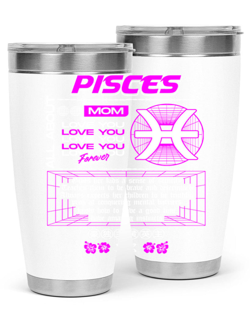 pisces 357#- zodiac- Tumbler