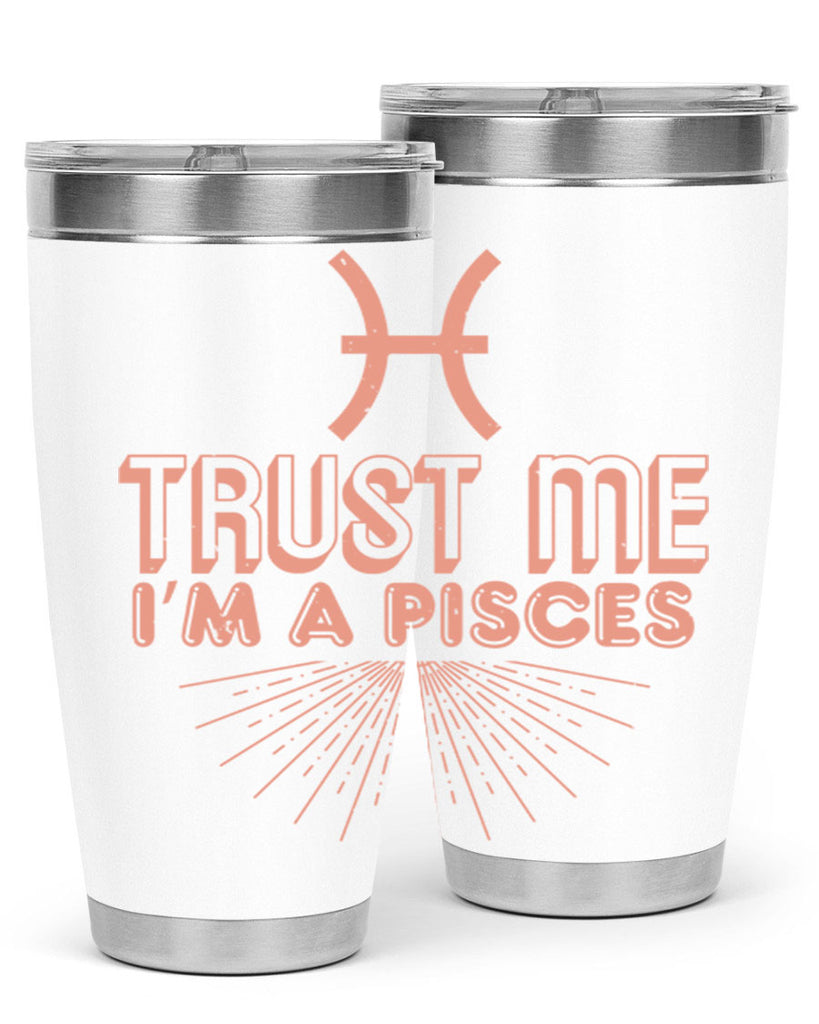 pisces 358#- zodiac- Tumbler